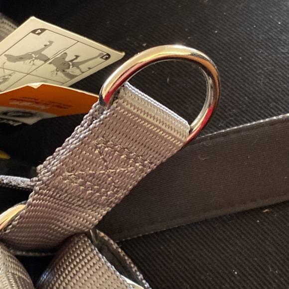 New pet champion cushion step in harness large 1” wide adjustable girth 22-36” - Picture 7 of 8
